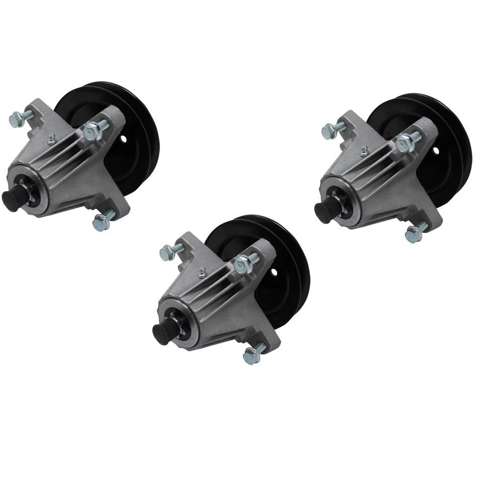 3 Pack Mower Deck Spindles Fits Cub Cadet Riding Mower 50" Deck Repl.