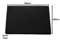 New Air Filter Foam Sheet Black Diy Resuable