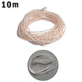 Replacement 10m Recoil Starter Rope Pull Cord For Stihl Lawn Mower