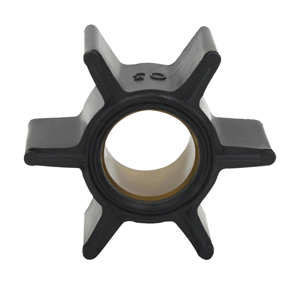 Water Pump Impeller & Key – Mercury Outboard 4-9.8HP