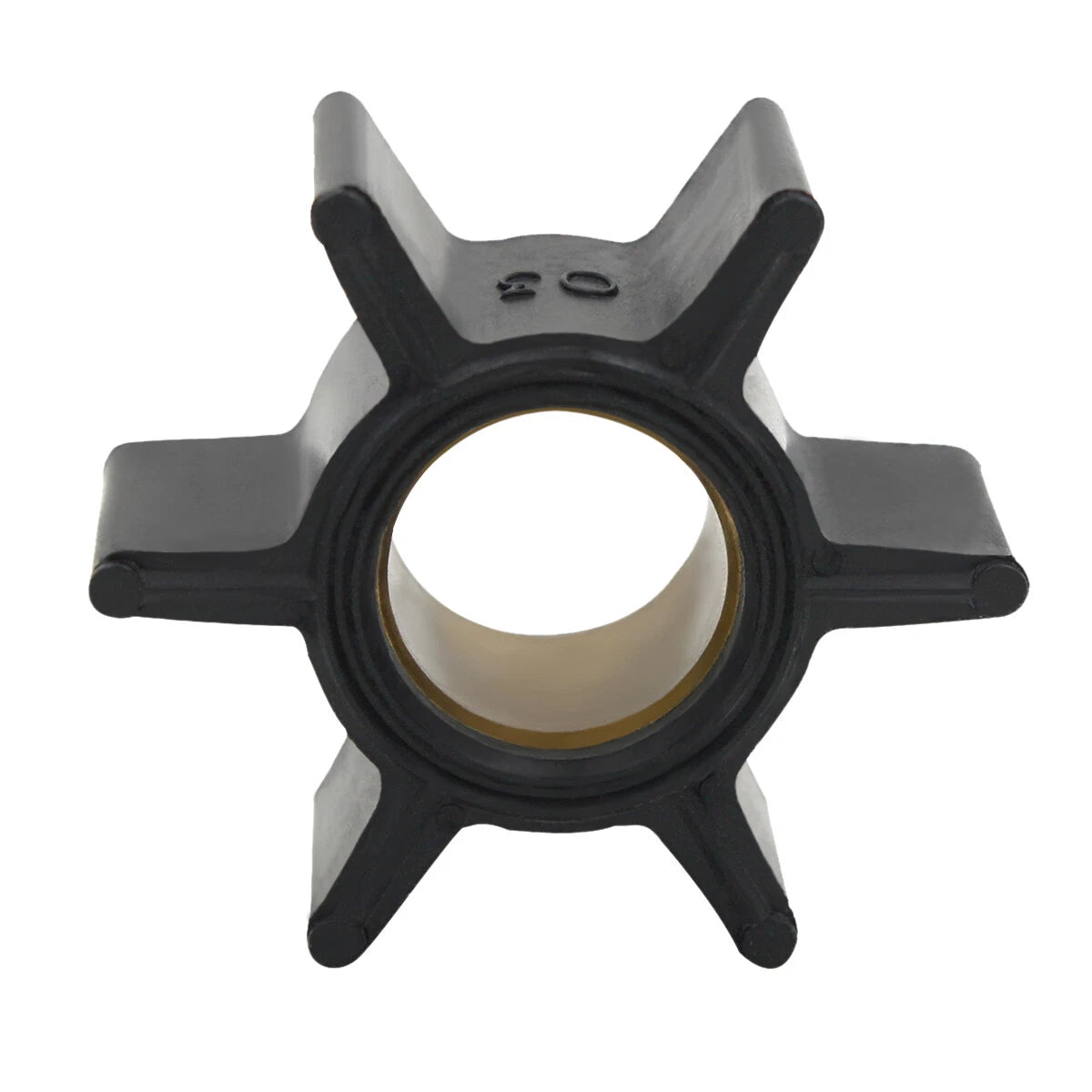 Water Pump Impeller & Key – Mercury Outboard 4-9.8HP