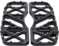Flo Motorsports V5 Floorboards Black – Fits Indian Roadmaster &