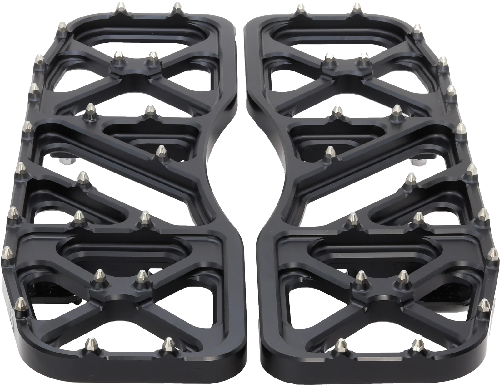 Flo Motorsports V5 Floorboards Black – Fits Indian Roadmaster &
