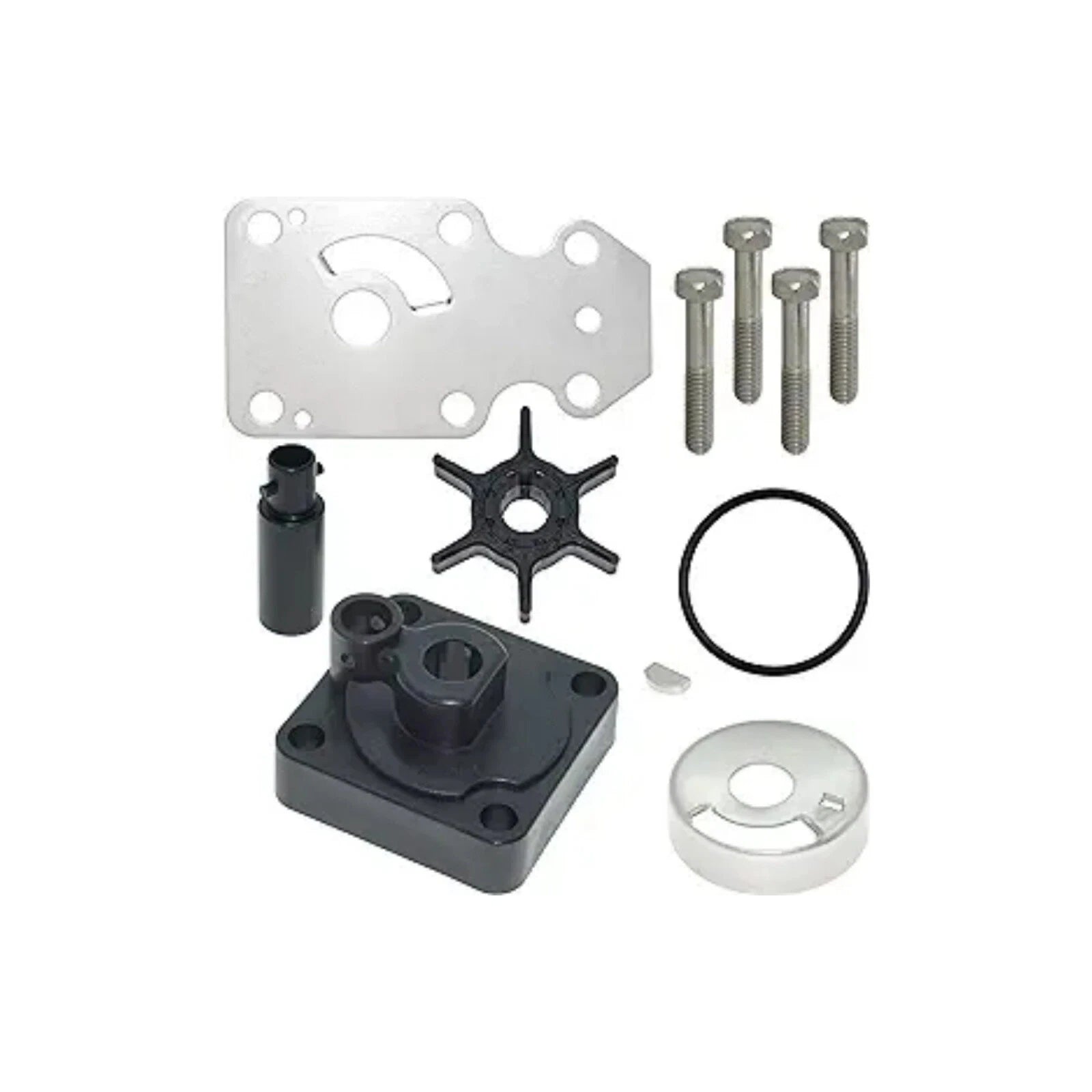 Yamaha 4-stroke Water Pump Repair Kit Replaces 68t-w0078-00