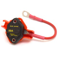 Bussmann Boat Panel Mount Breaker 25450 | 50A 32V w/ Boot / LeadOpens 