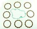 Athena Clutch Friction Plate & Cover Gasket Kit For Kawasaki Kx500