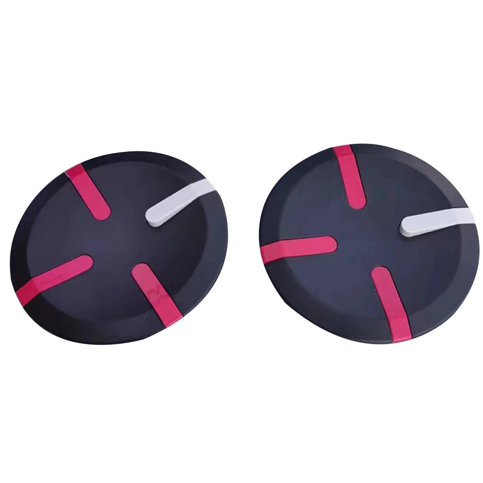 1 Pair Wheel Covers Hubs Caps Fit For Ninebot Mini Pro Scooter Repair