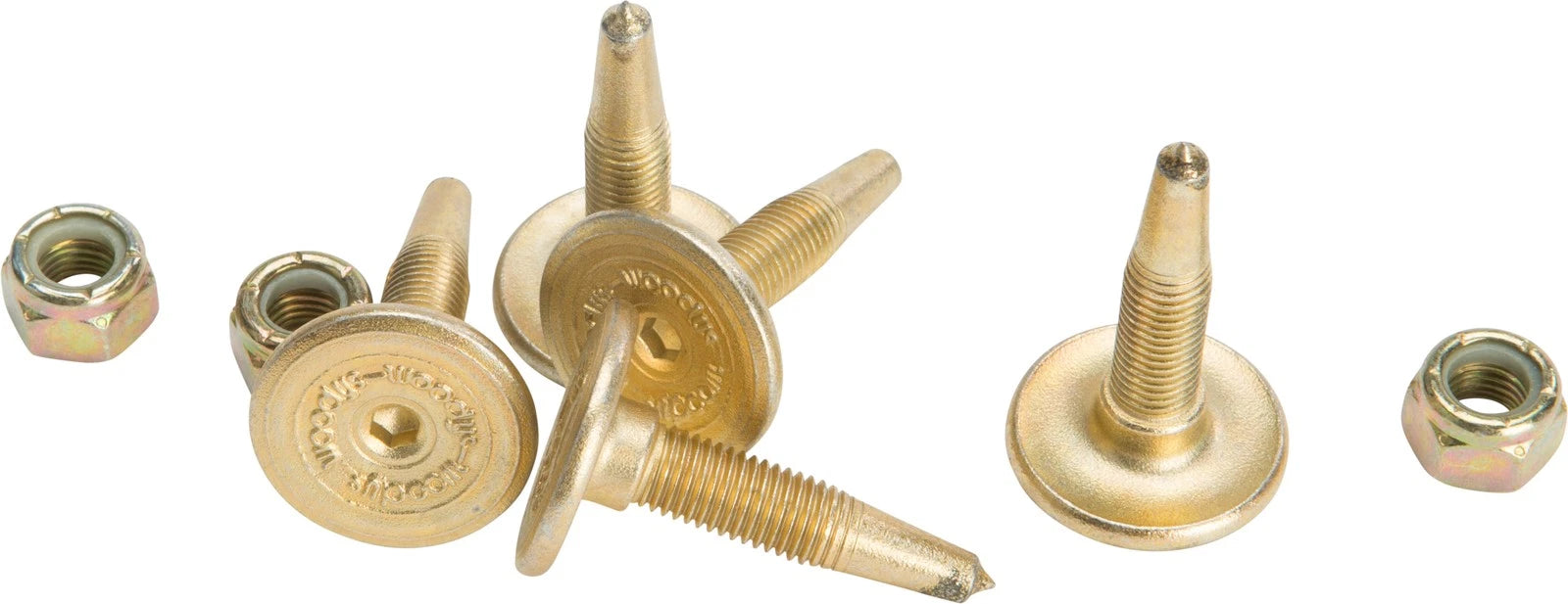 Woodys Gold Digger Carbide Traction Master Stud 1.175 Inch 144 Pack