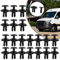 Clips Black Door Trim Clips For Mercedes Lining Trim Plastic Wheel