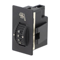Simple Car Seats Heating Roll Button Switch For C5 3008 For 508 Black