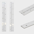 Boat Piano Hinges 11 x 1 1/2 Inch Stainless Steel
