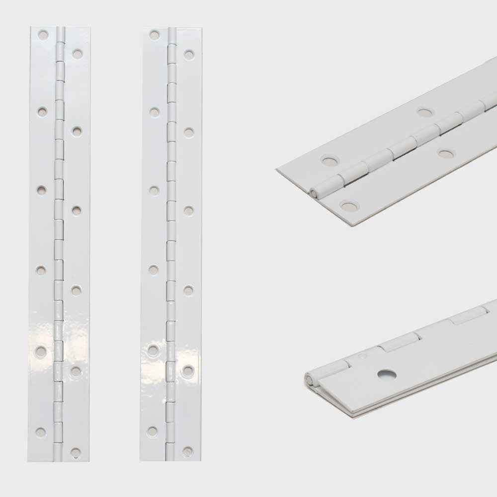 Boat Piano Hinges 11 x 1 1/2 Inch Stainless Steel