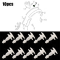 Car Wheel Fender Clips Fastener