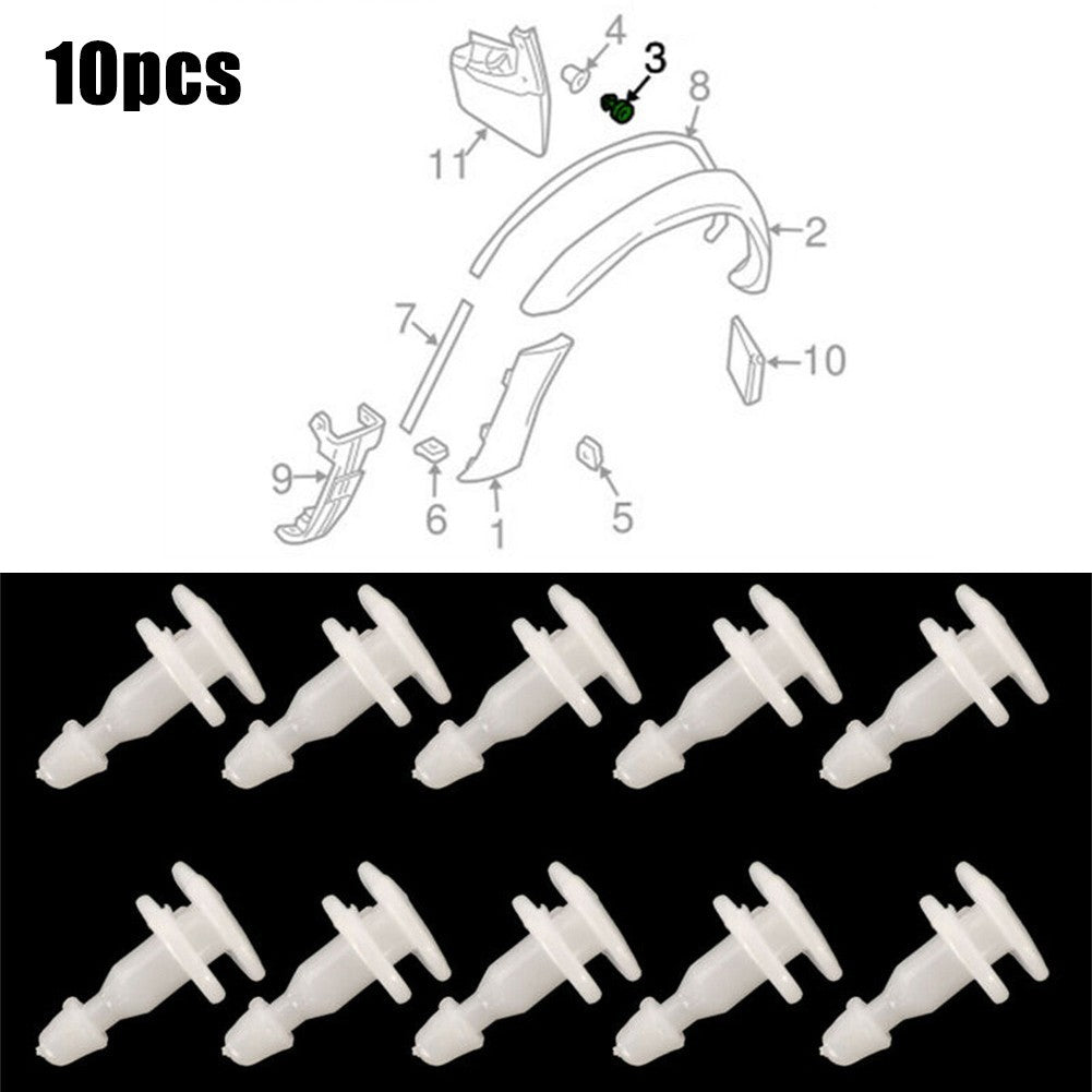 Car Wheel Fender Clips Fastener