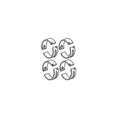 A-mb179-ai Bearing Set, Main (Std, Set Of 4)