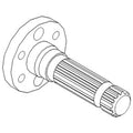 Shaft At20095 Fits John Deere 1020 1030 1120 1130