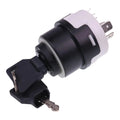 Ignition Switch 9-pin For Jcb Tractors Compatible With Oem Numbers