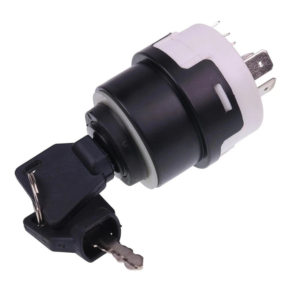 Ignition Switch 9-pin For Jcb Tractors Compatible With Oem Numbers