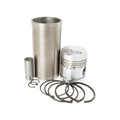 Piston, Ring & Liner Kit Fits Massey Ferguson Replaces 830972m91