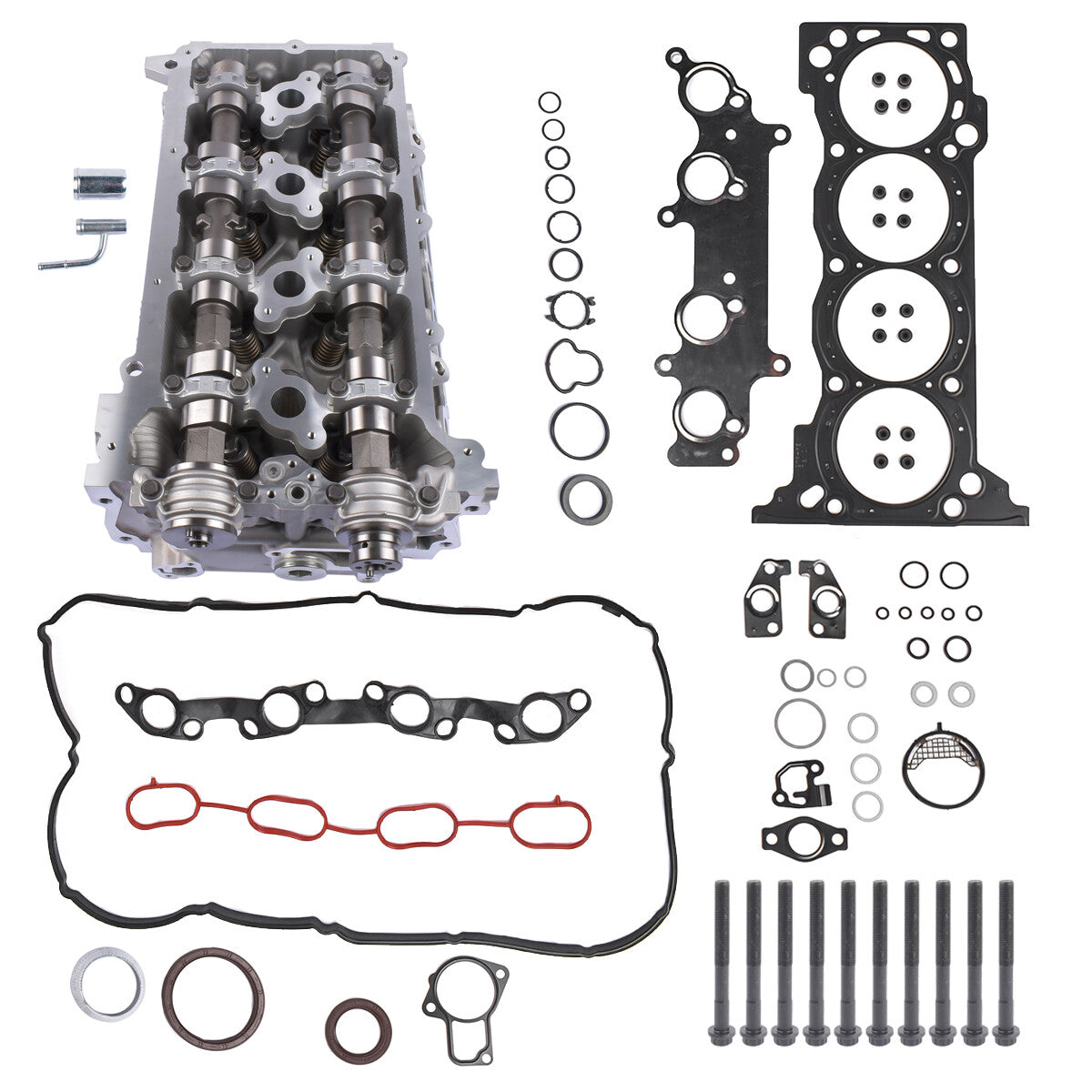 Cylinder Head Kit Toyota 2TR Tacoma 4Runner by Toyota