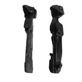 Engine Hood Cover Sponge Block Pair For Golf 6 For Gti R20 Made Of Abs