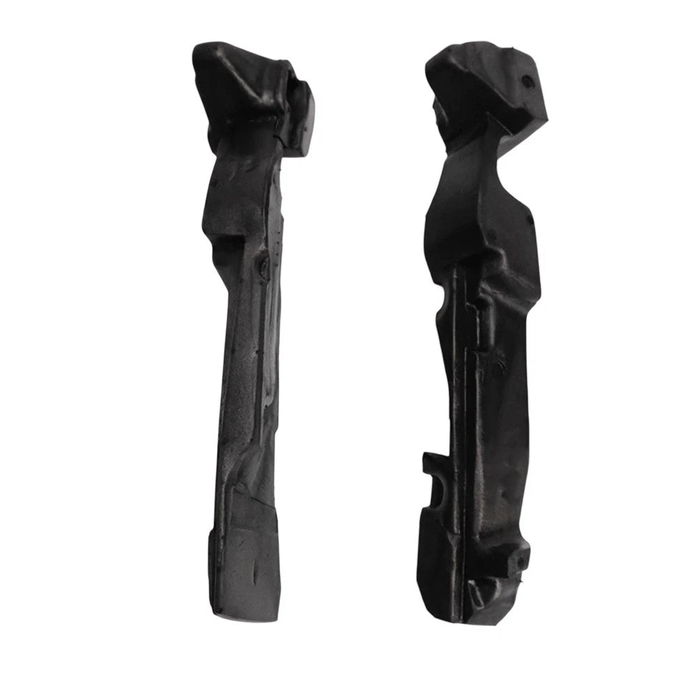 Engine Hood Cover Sponge Block Pair For Golf 6 For Gti R20 Made Of Abs