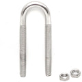 Tow Bow Eye U Bolt Epco Boat 4 Inch Stainless Steel by Epco