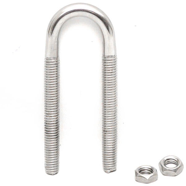 Tow Bow Eye U Bolt Epco Boat 4 Inch Stainless Steel by Epco