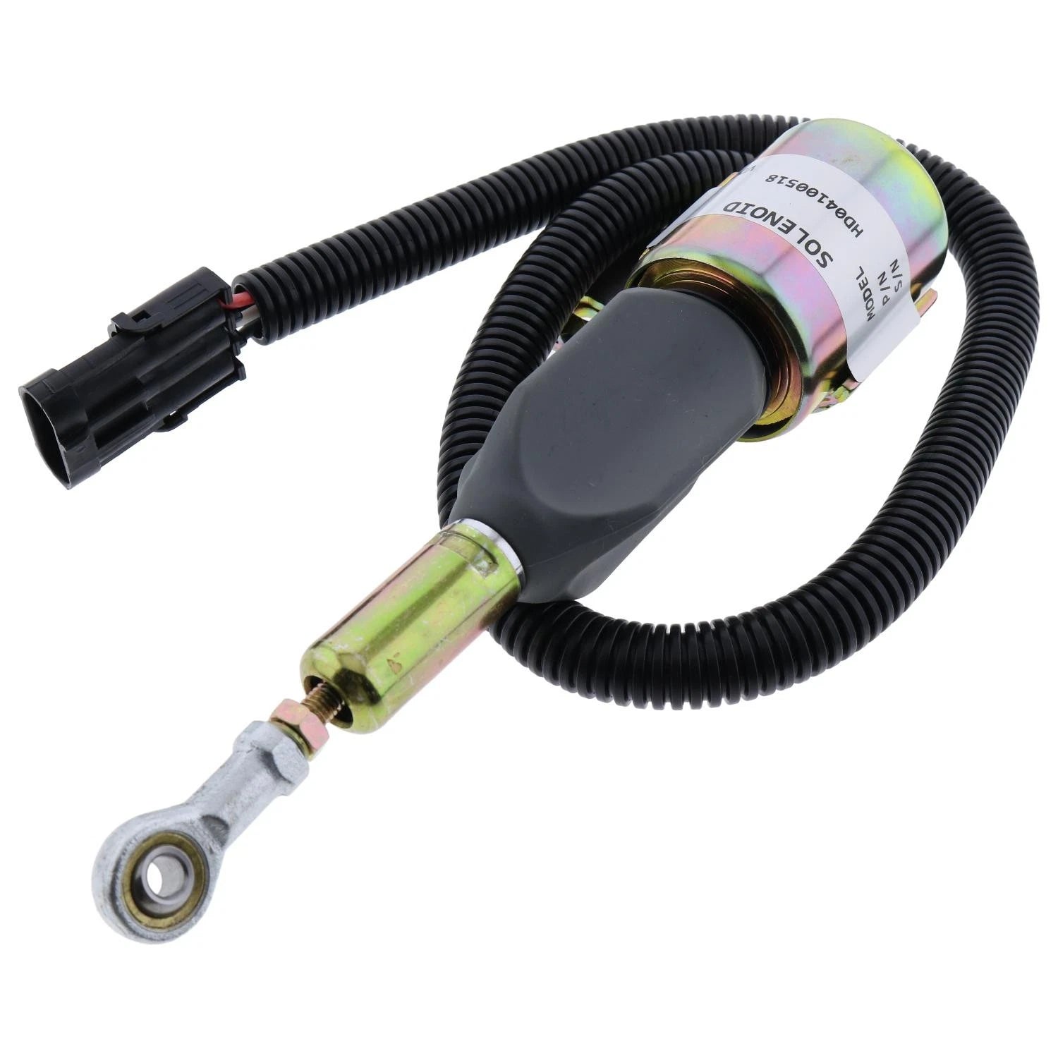 24V Stop Solenoid 3935430 3935432 Sa-4891-24 For Cummins 5.9l 6ct 6bt