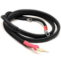 Marine Grade Boat Battery Cable 4 AWG 5 FT Black