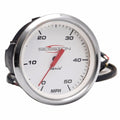 Faria Boat Electronic Speedometer 50 MPH 3 1/4 Inch by Faria