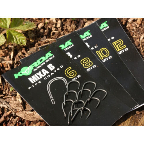 Korda Mixa Hook Micro Barbed or Barbless *ALL SIZES*Opens in