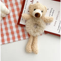 Fuzzy Plush Donuts Comfortable Hair Ties