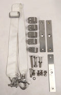 Swivel Snap Shackle With Pin, Strap & Bracket Set ( | Hook & Hull Co