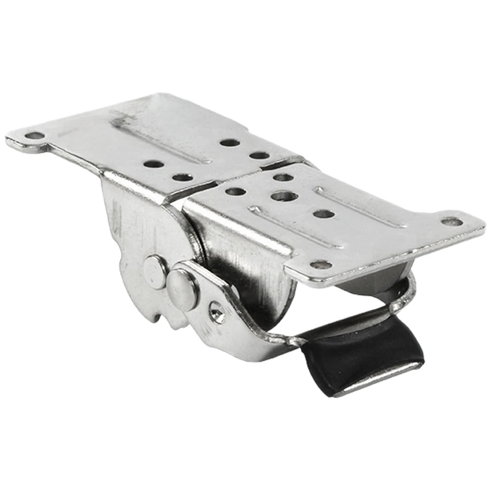 Heavy Duty 180 Degree Folding Hinge With Lock Mechanism For Table Tops