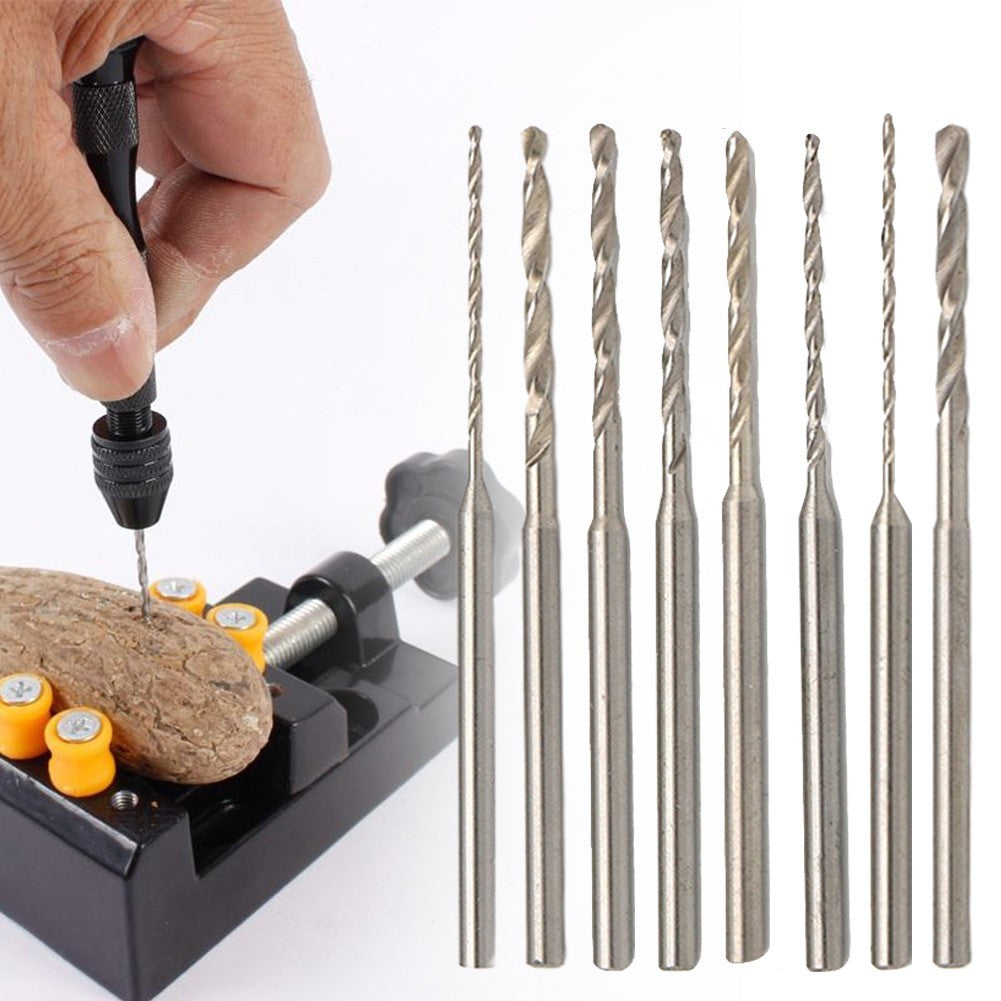 HSS Drill Bit 35mm Shank for Precise Drilling