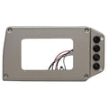 Ranger Boat Fish Finder Switch Panel 321308 | Z185 Bow Metallic Gray