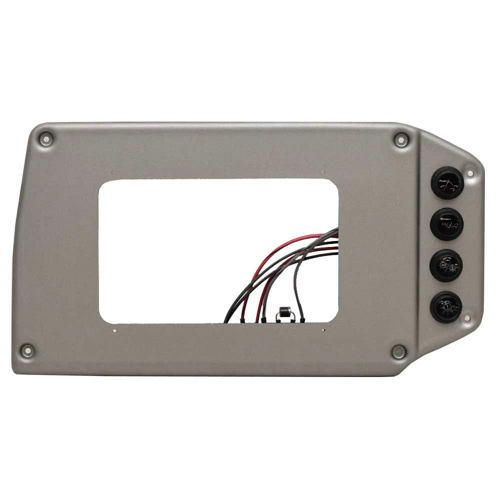 Ranger Boat Fish Finder Switch Panel 321308 | Z185 Bow Metallic Gray