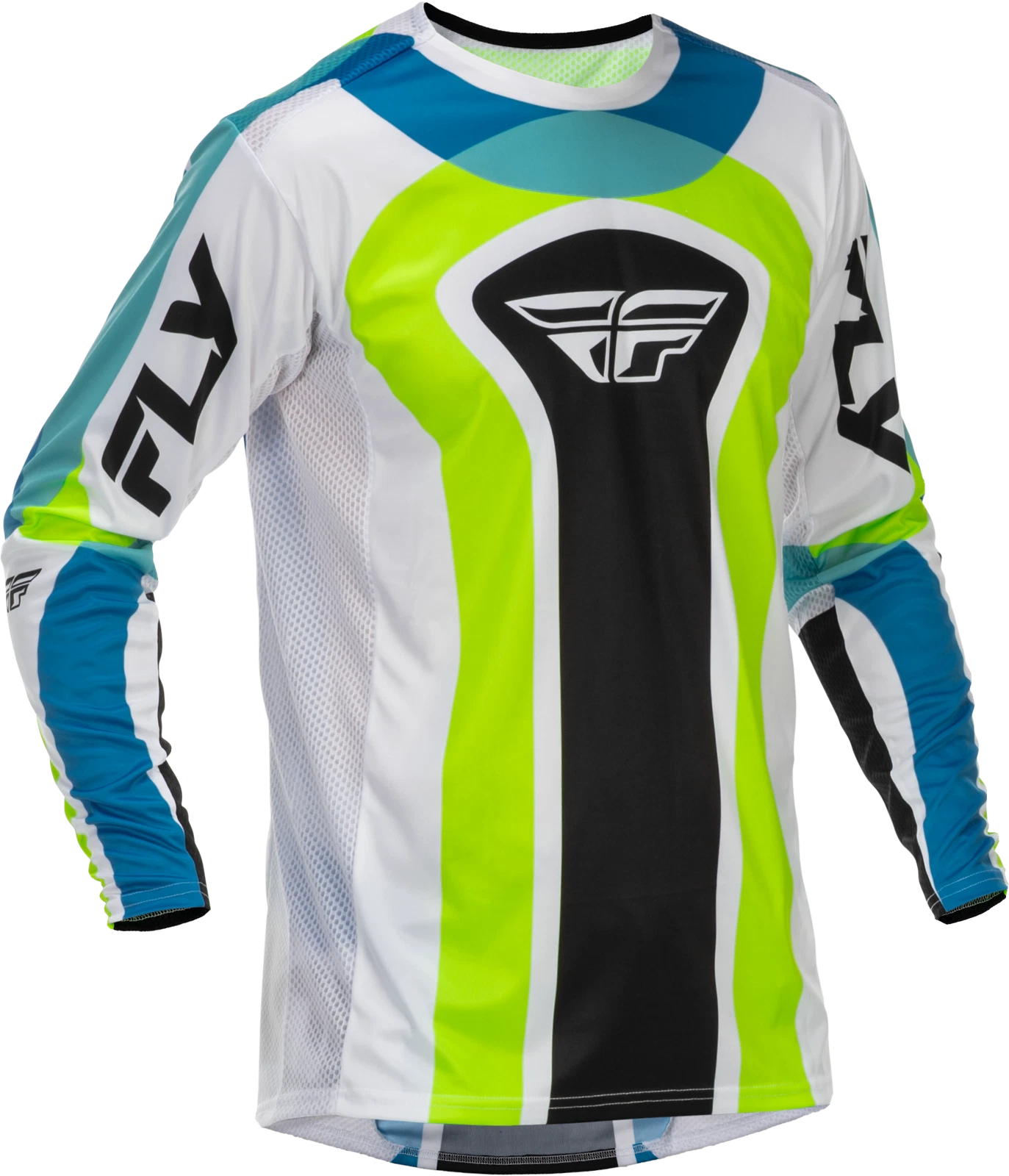 Fly Racing Lite Le Current Jersey Men’s Offroad Bike Jersey Small