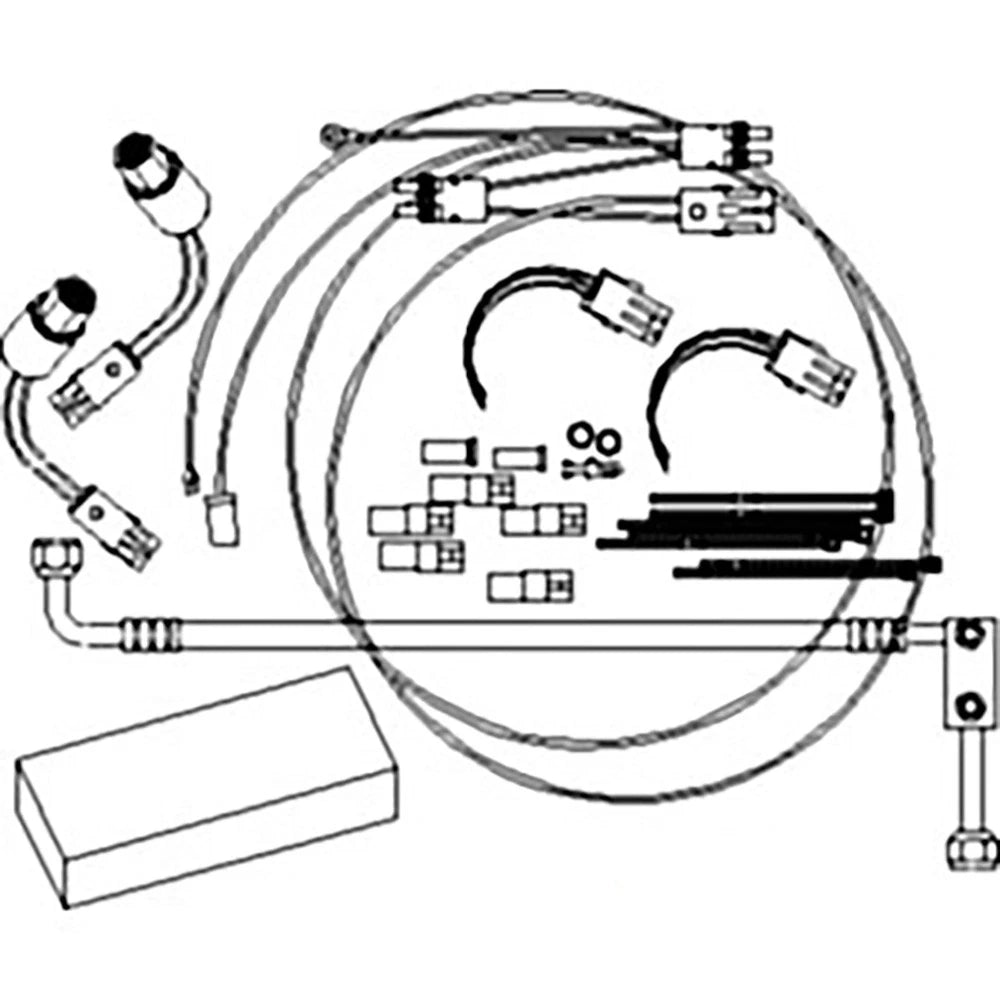 Kit Re203465 Fits Case 4030 4230