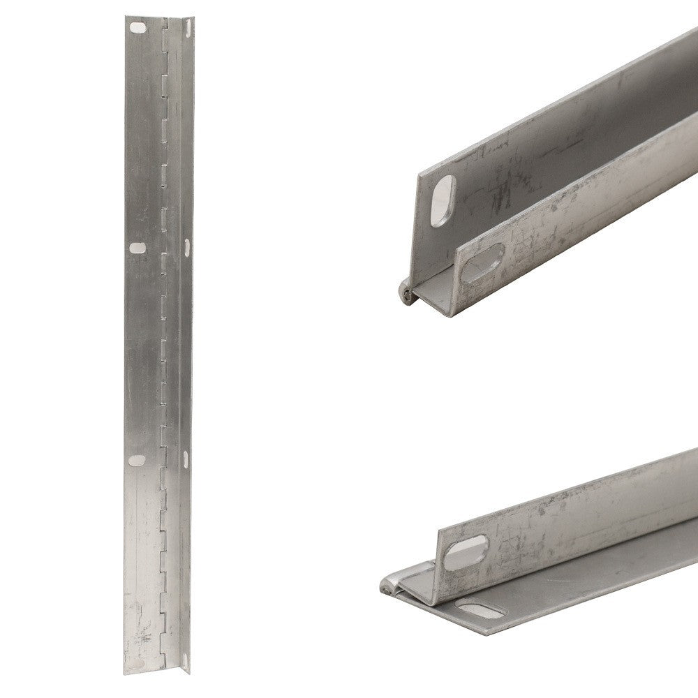 Boat Offset Hatch Seat Hinge 23 1/4 x 2 1/4 Inch