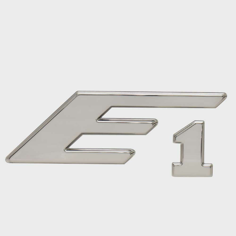 Crownline Boat Raised Emblem Decal 147482-01 | E1 Silver StickerOpens 