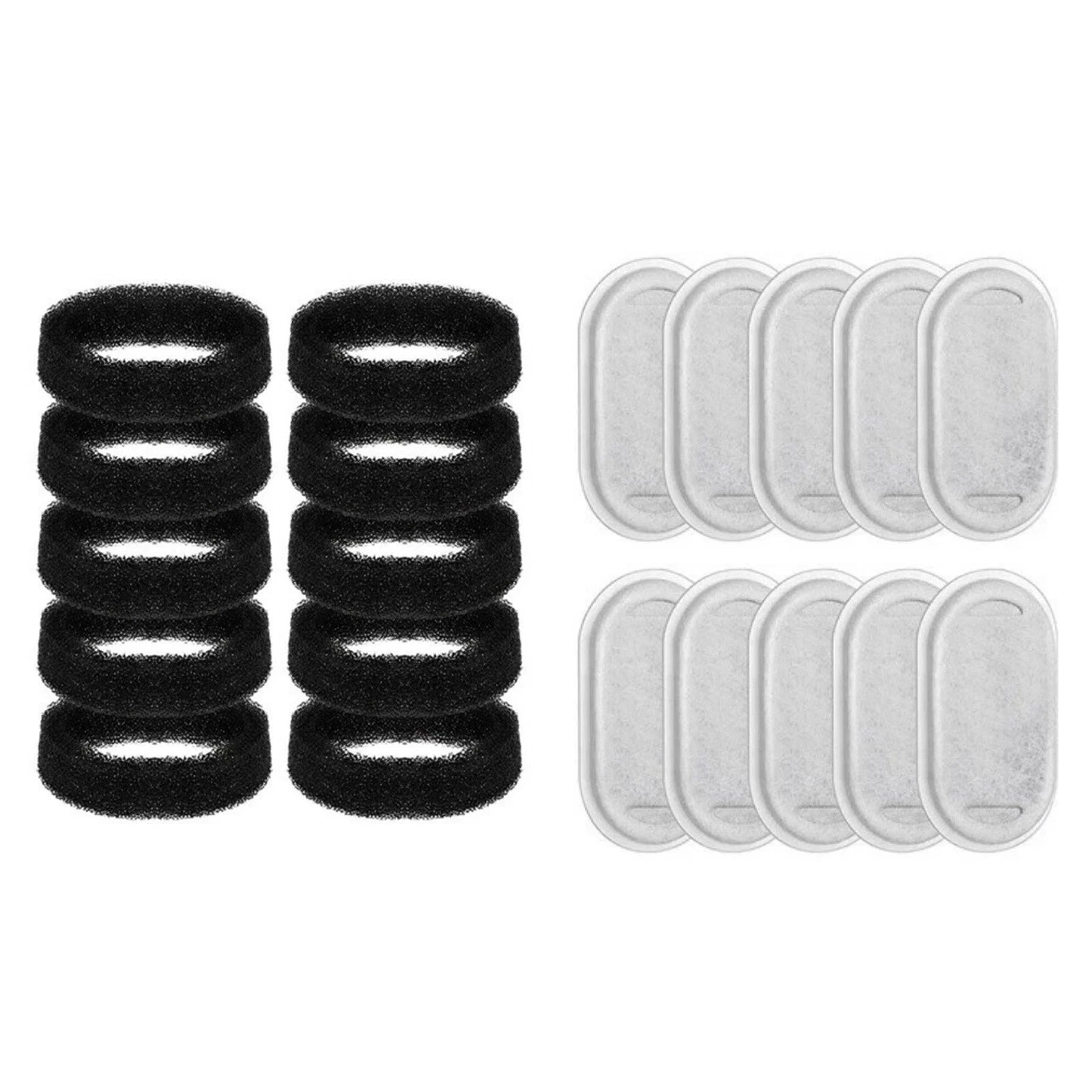 Pet Drinking Fountain Filter Sponge Pack For Cat Waterer 67 108 135oz