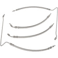 Trim Cylinder Full Hose Kit For Mercruiser Alpha One Bravo I Ii Iii