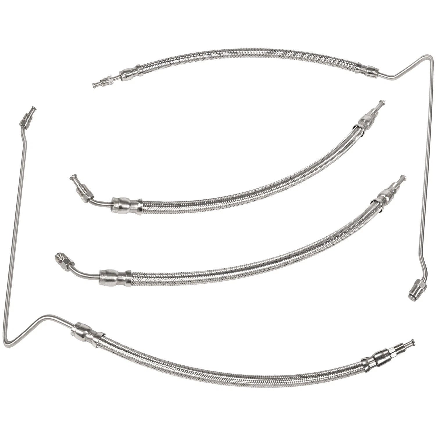 Trim Cylinder Full Hose Kit For Mercruiser Alpha One Bravo I Ii Iii