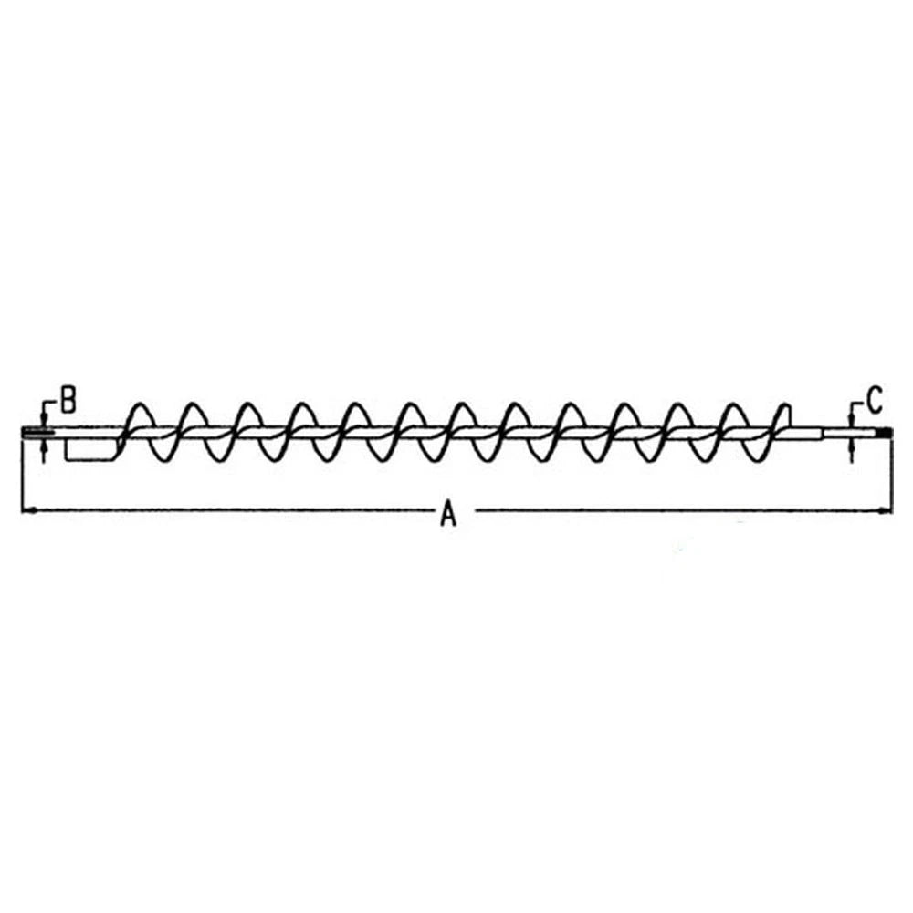 Ah122337 Auger Lower Tailing