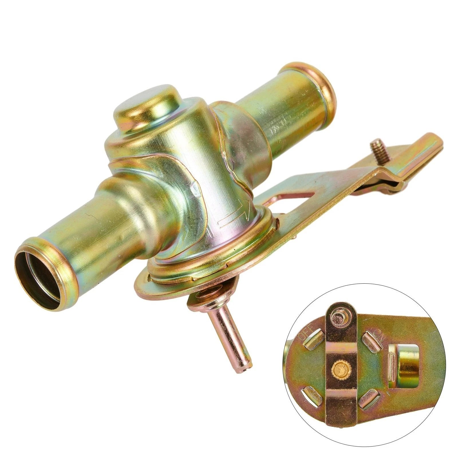 Heater Tap Valve High Quality Type Car For Hot Rod 16mm (5/8\) Cable