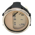 Faria Boat Outboard Trim Gauge Euro Beige by Faria