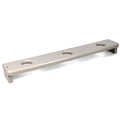 Jet Tech Boat Rod Holder 9813-47 | Bottom 1 1/4 Inch Gray Starboard