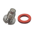 Yamaha Outboards Lower Unit Slot Head Drain Fill Plug Screw&gasket